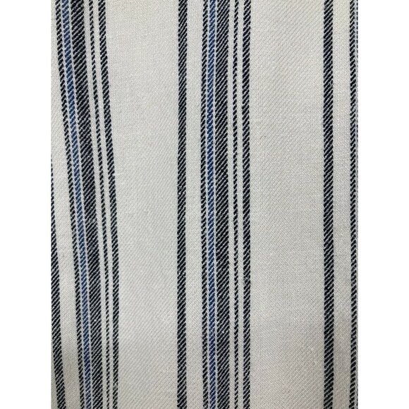 Ralph Lauren Blazer Jacket Size 12 Ivory Blue New - Picture 9 of 12